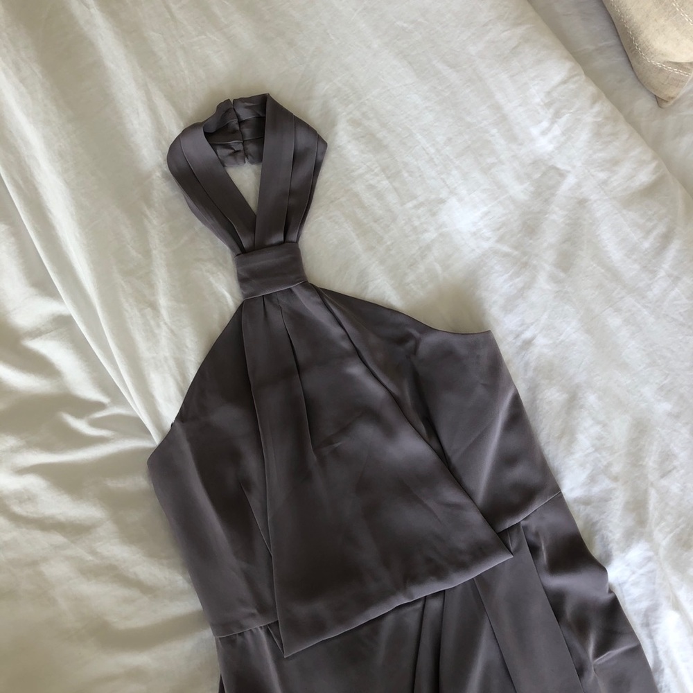 Shona Joy Knot Draped Dress